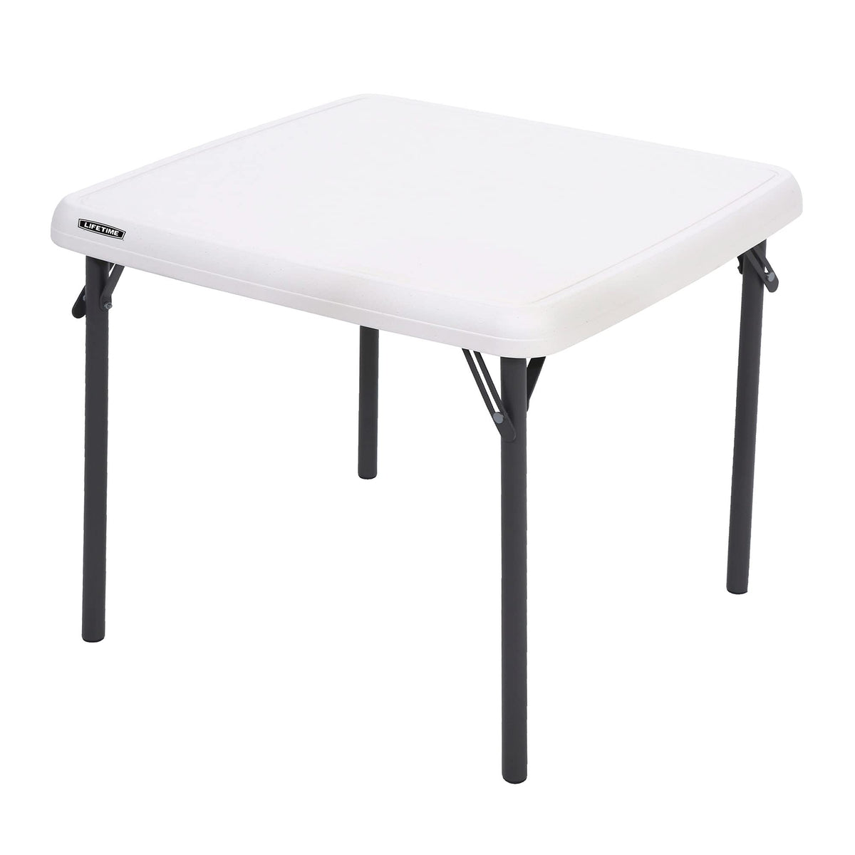 Lifetime 280094 Kid's Picnic Table, Size 1, Almond & 80425 Kids Folding Table, Almond, 24”
