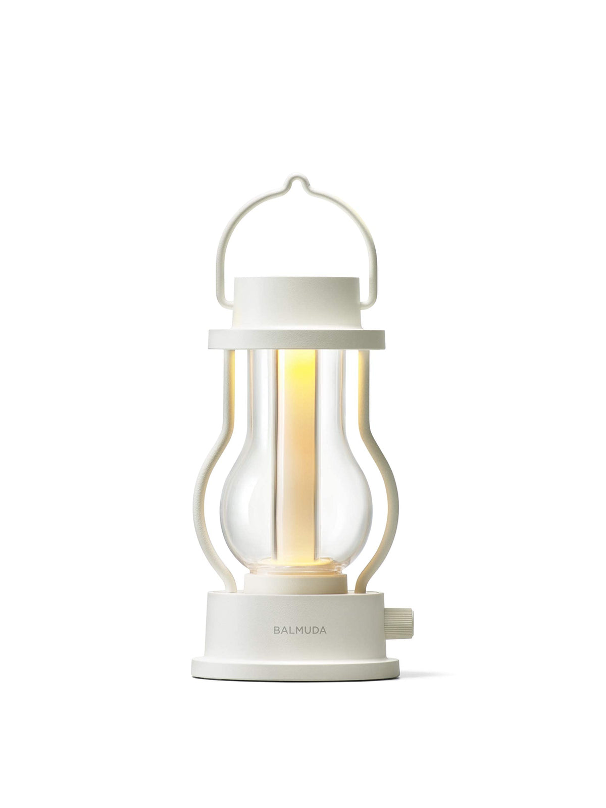 BALMUDA Combo Pack: The Toaster Gray & The Lantern White | Steam Toaster & Rechargeable LED Lantern