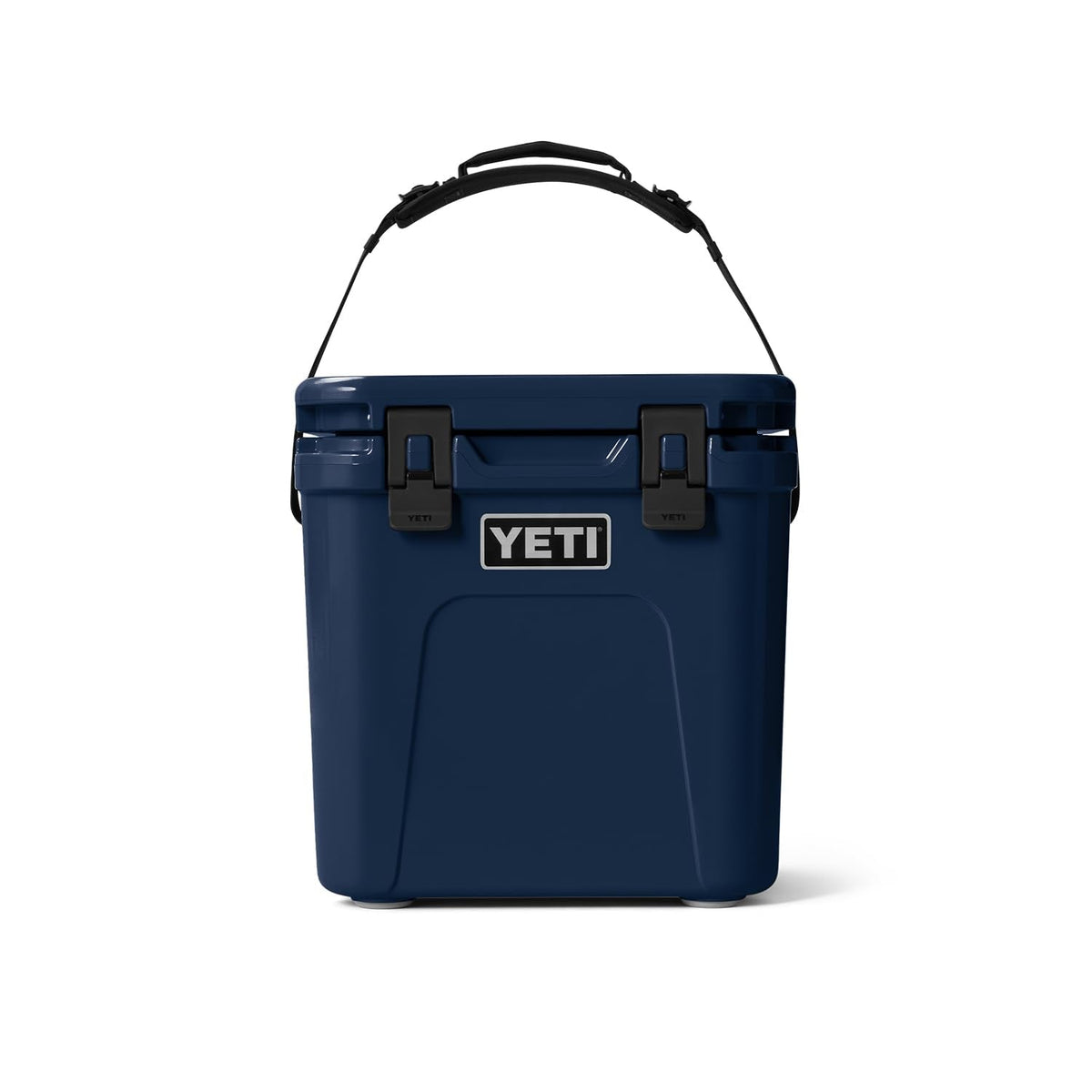YETI Roadie 24 2.0 Hard Cooler with DoubleDuty Shoulder Strap and Drain Plug, Navy
