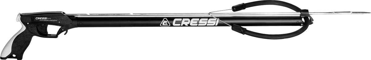 Cressi Apache, Black, 35 cm