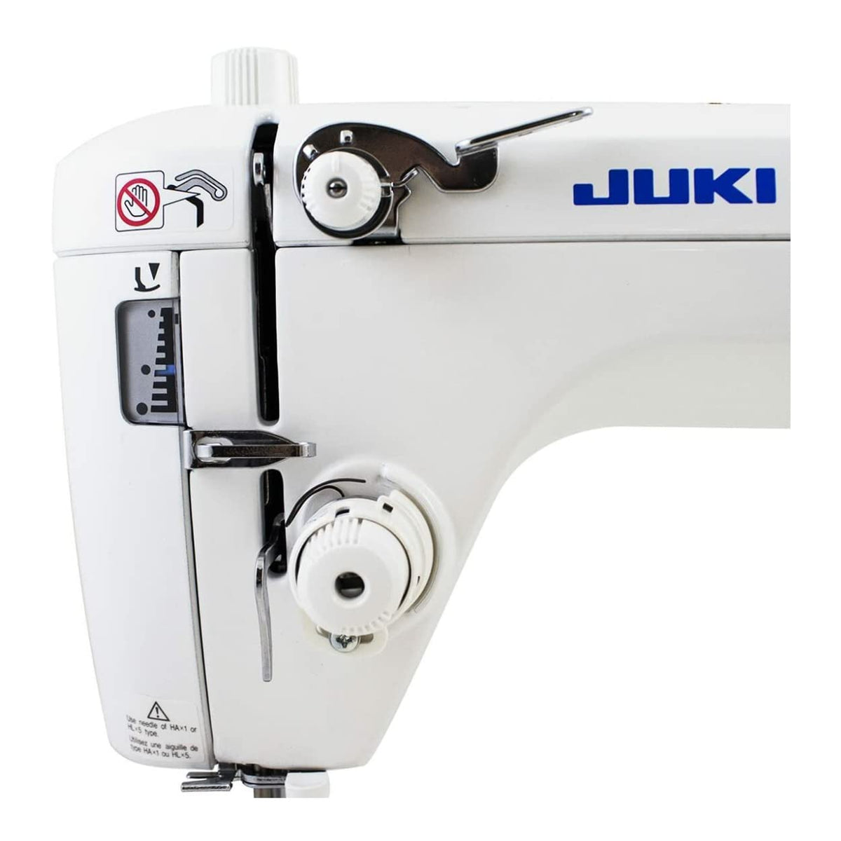 Juki TL-2010Q 1-Needle, Lockstitch, Portable Sewing Machine with Automatic Thread Trimmer for Quilting, Tailoring, Apparel and Home Decor