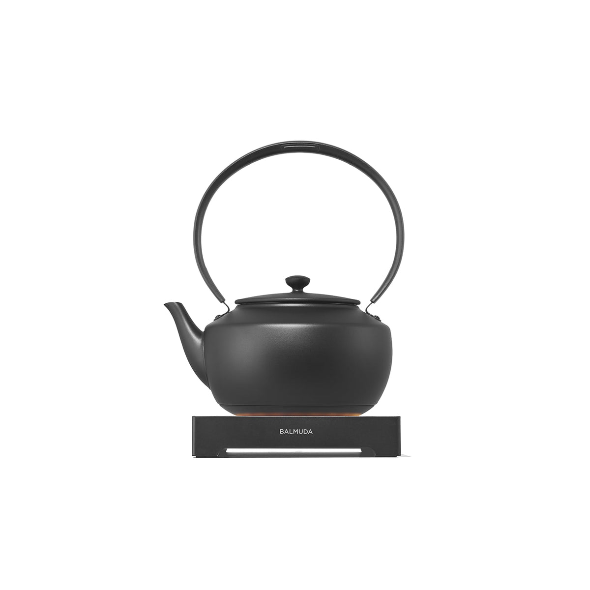 BALMUDA Combo Pack: MoonKettle Black & The Lantern Gray | Electric Kettle with Temp Control & Rechargeable LED Lantern