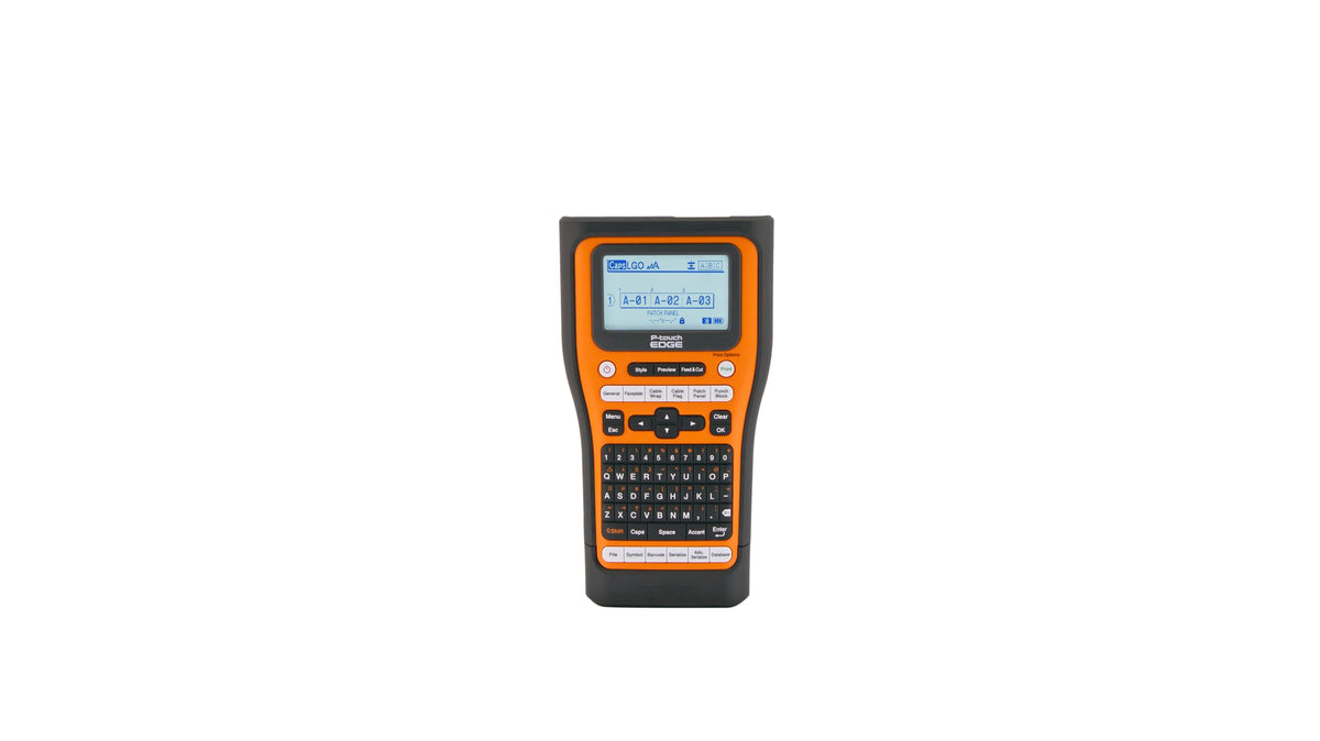 Brother PT-E560BTBP Contractor Kit: P-Touch Handheld Industrial Label Printer with Bluetooth & Dual Auto-Cutter Plus 6 Tapes (up to 24mm Labels)