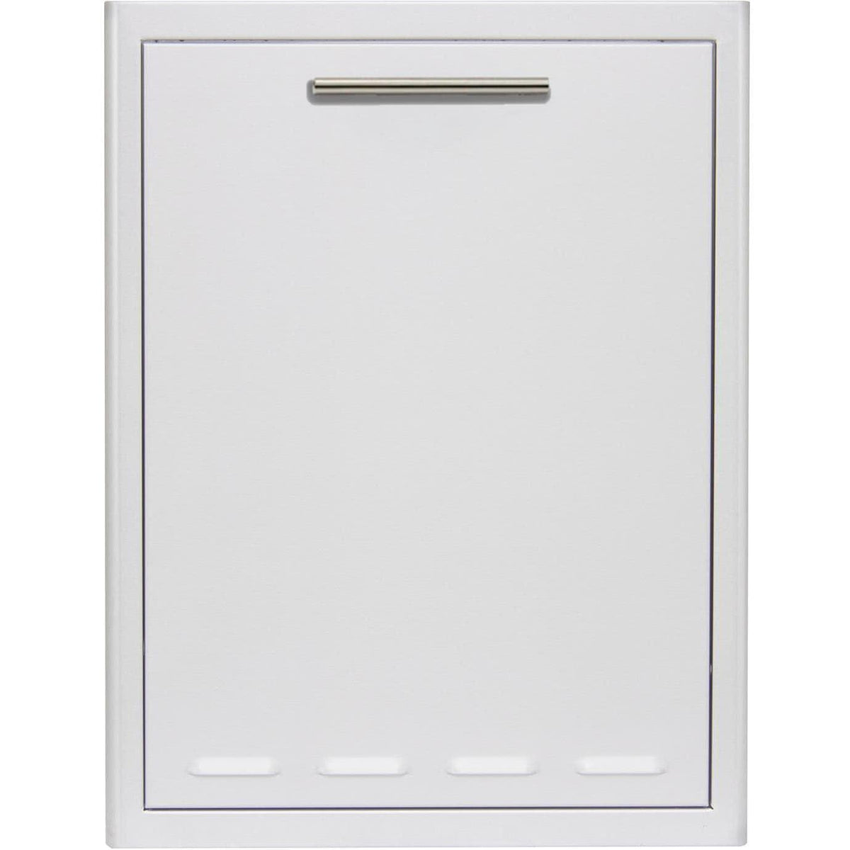 Blaze 20-Inch Stainless Steel Roll-Out Trash/Propane Tank Drawer - BLZ-TRLP-DRW-H