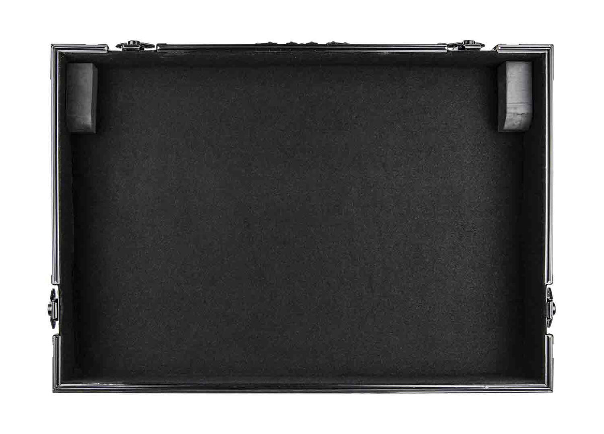 Odyssey FZGSPIDDJ8001BL Black Label Glide Style Controller Case Compatible with Pioneer Ddj-800, 1U Rack Space
