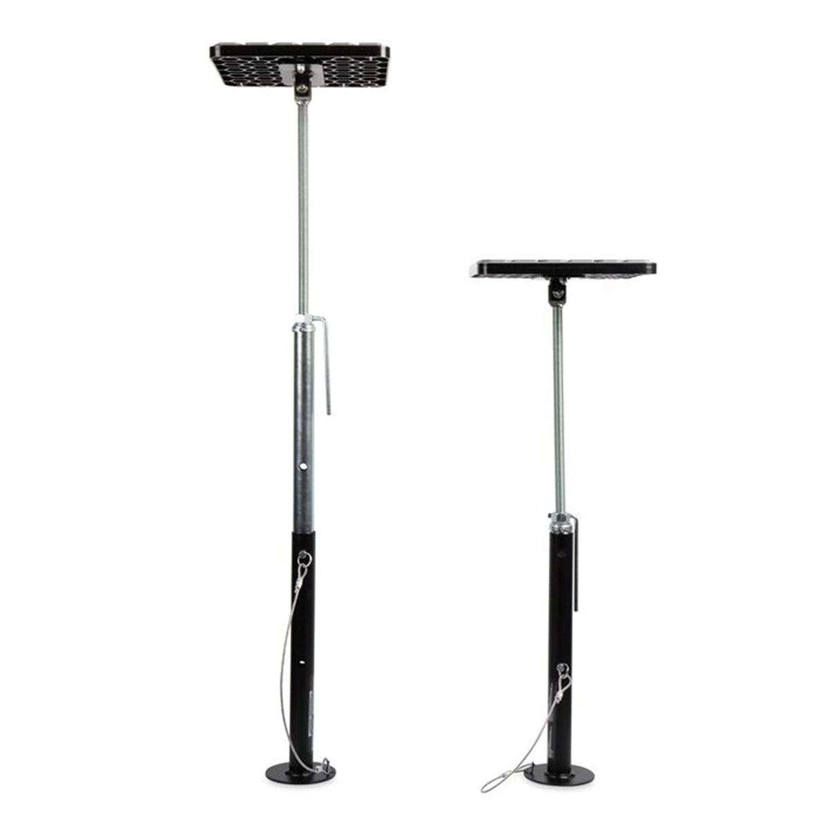 Camco Eaz-Lift RV Patio Supports - Provide Your RV Patio Additional Support - Compatible with Toy Haulers and Flat Bottom Slide-Outs (48869)