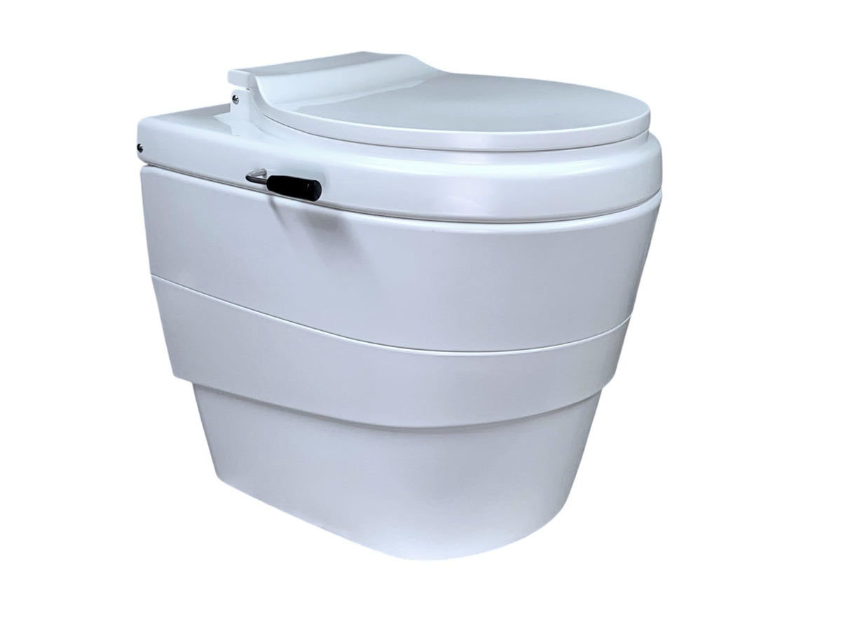 Thinktank Waterless Toilet White