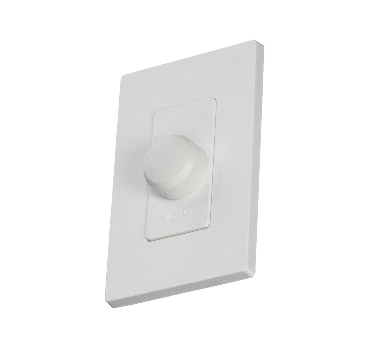 Niles 5 Pack VCS100K In Wall Rotary Switches, White, ON-ON Operation