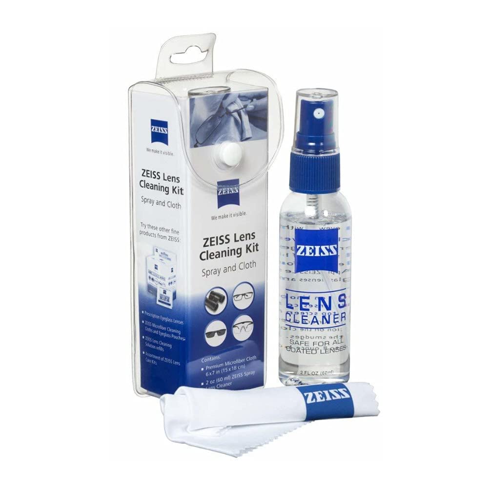 Zeiss 10x32 Terra ED Binoculars (Black) & Zeiss Cleaning Kit Bundle (2 Items)