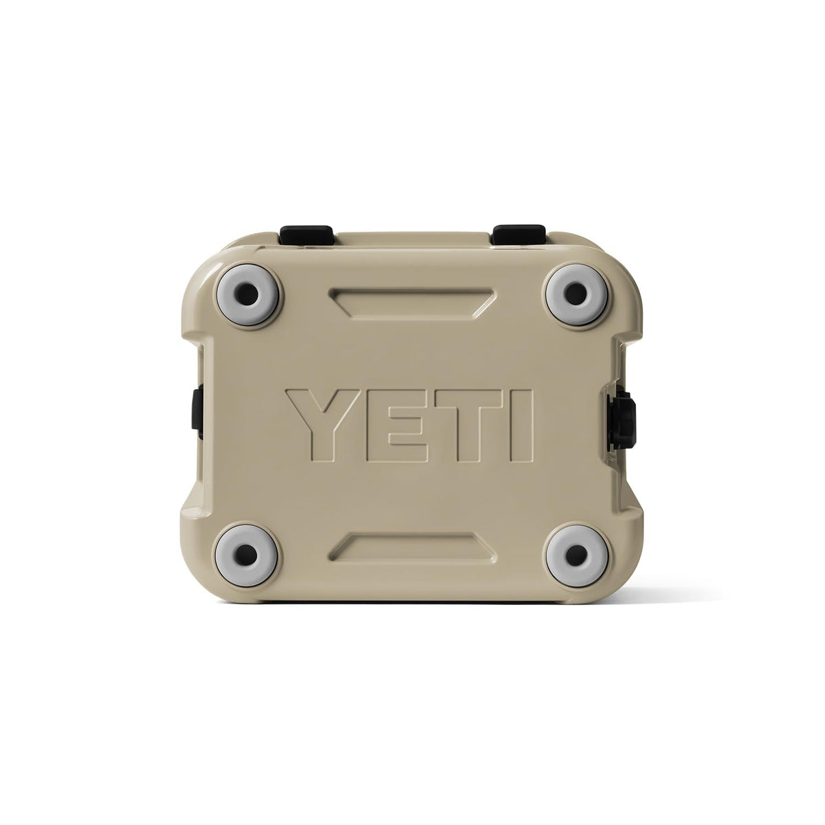 YETI Roadie 24 2.0 Hard Cooler with DoubleDuty Shoulder Strap and Drain Plug, Tan
