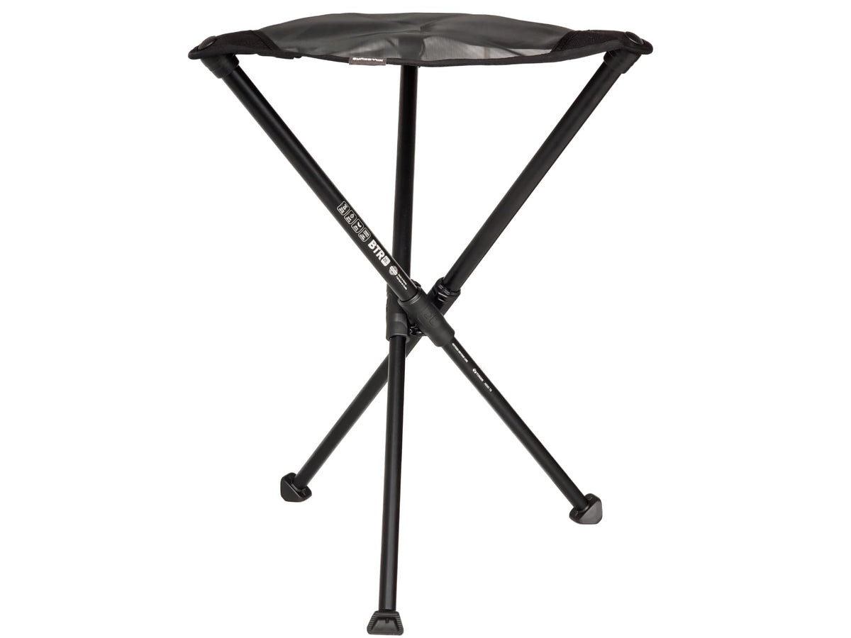 Hillsound BTR Stool for Ultralight Backpacking & Hiking, Lightweight Camping Chairs, Compact Portable Outdoor Seat, Hunting Adventures, Durable Tripod Design, Made in Korea
