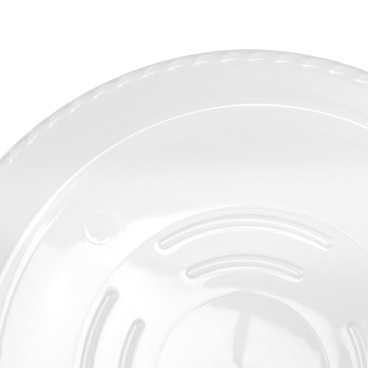 JOIKIT 20 Pack 12 Inch Plant Saucers, Clear Plastic Flower Pot Saucer, Plant Trays Pot Tray for Indoor Outdoor Planters Potted Plants