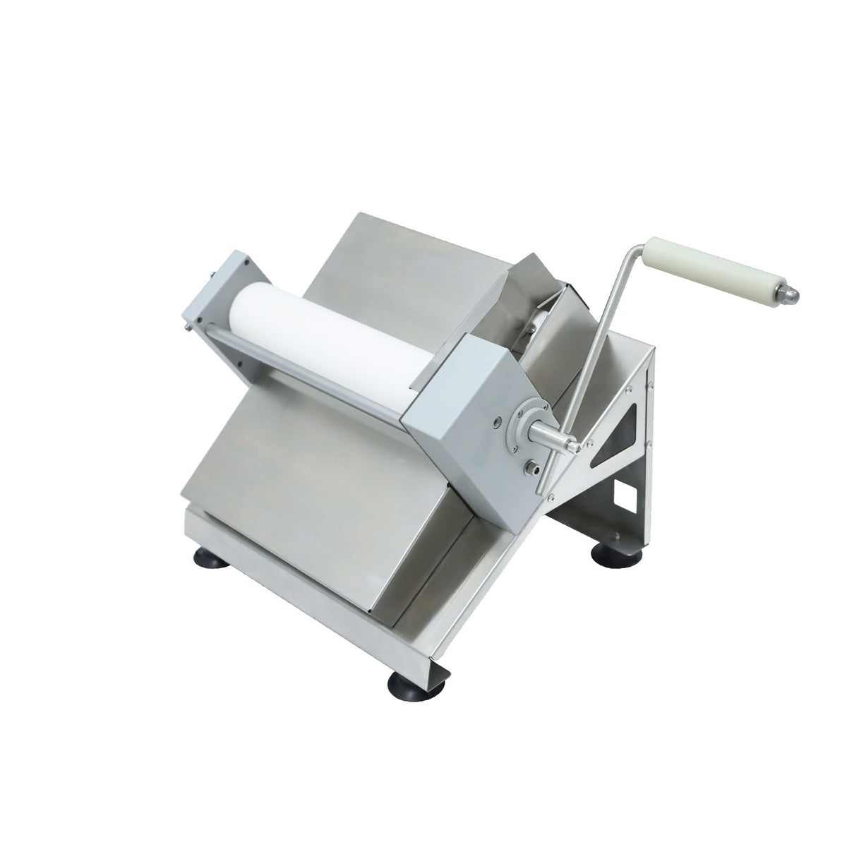 Chef Prosentials Manual Fondant Dough Sheeter, 12 inch Pastry Dough Roller, Croissant Baking Presser
