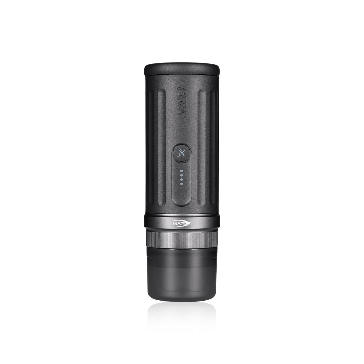 IKAPE KAPO K2 Portable Espresso Machine with Bl uetooth APP Connect & 51mm Bottomless Basket, Electric Coffee Maker 20 Bar Pressure, for Home, Travel, Camping