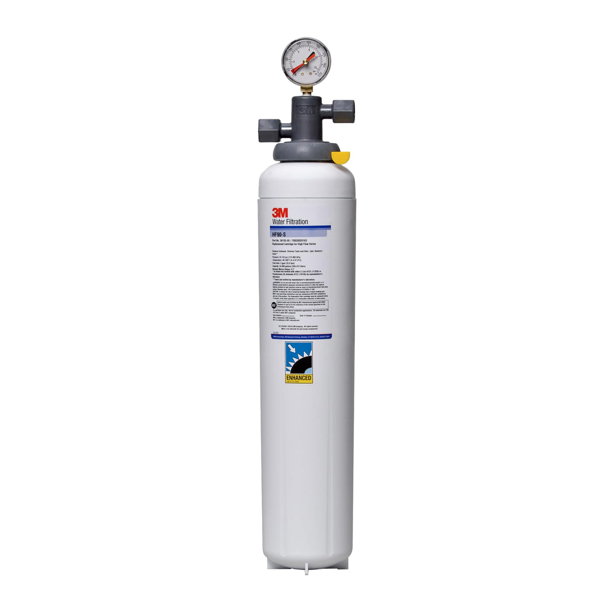 3M ICE190-S Water Filtration System for Commercial Ice Maker Machines, Reduces Scale, Bacteria and Cysts