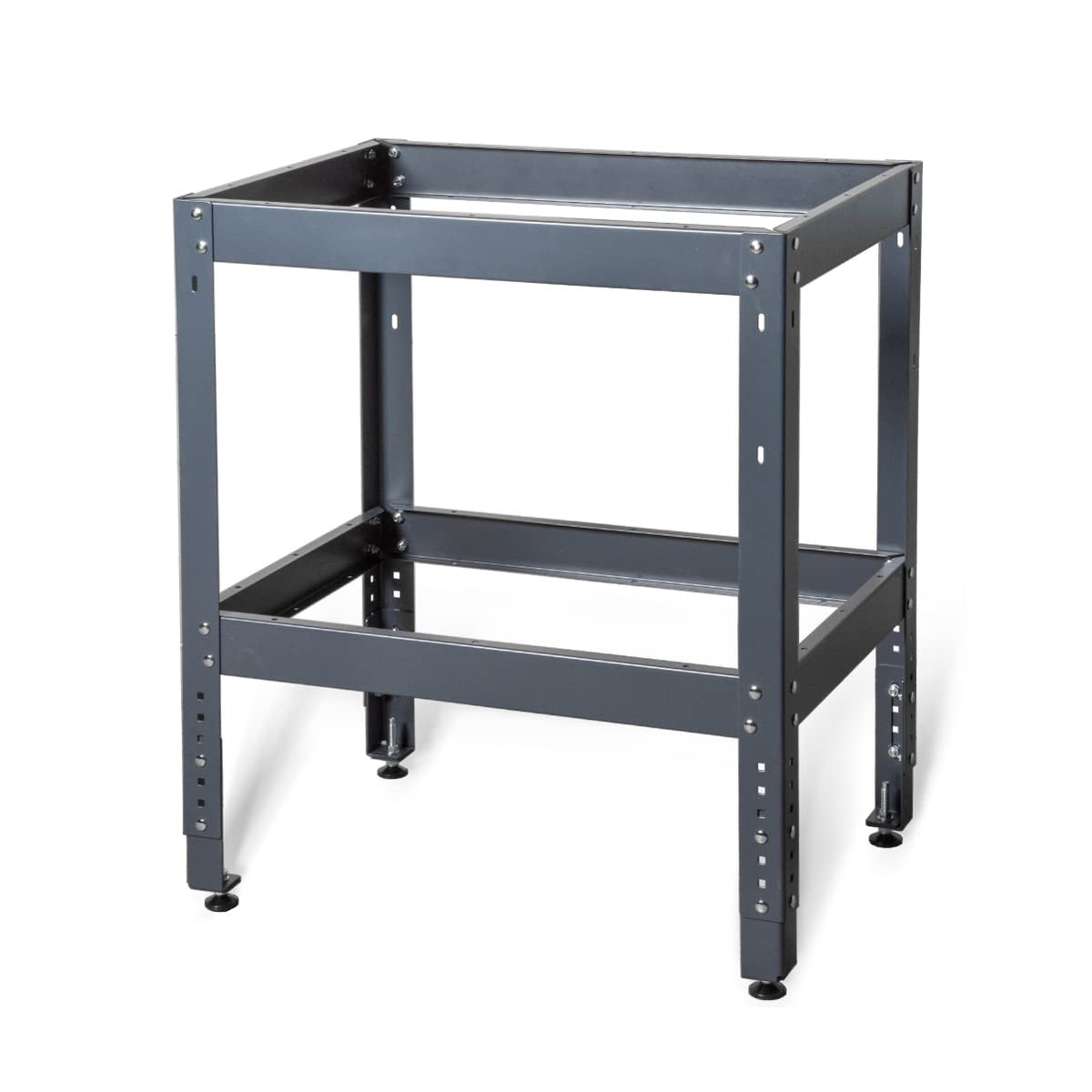 POWERTEC Tool Stand, 400lb Capacity Heavy Duty Router Table Stand with Adjustable leveling feet for Miter Saw, Drill Press, Belt Sander, Bench Grinder, Band Saw, Scroll saw, Planer (UT1006)