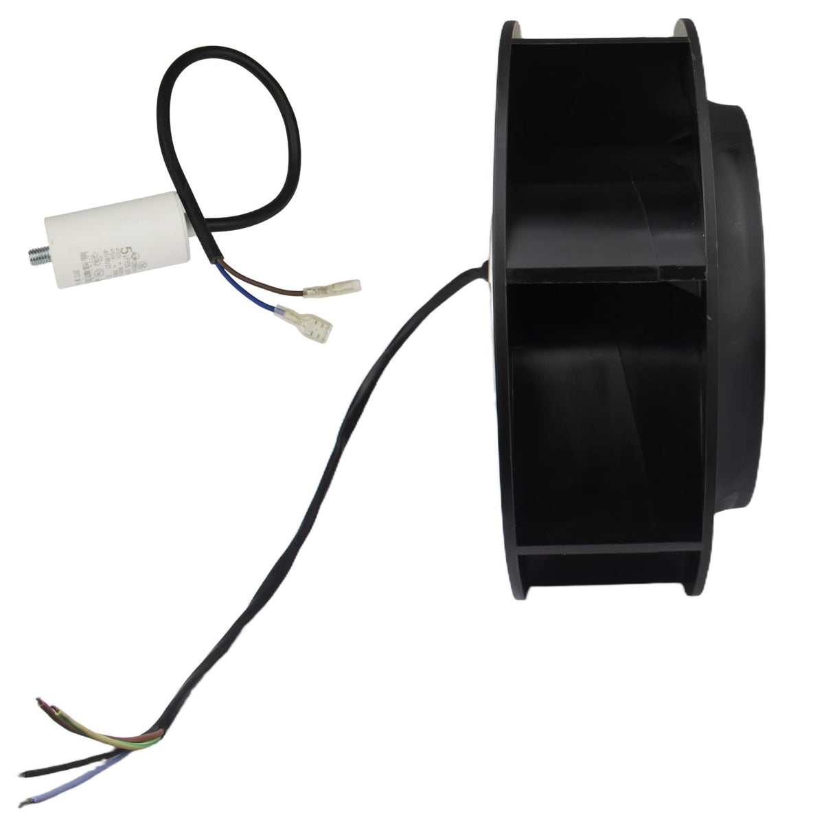 R2E225-BD92-09 Centrifugal Blower Inverter Cooling Fan 230VAC 0.6/0.88A 135/200W