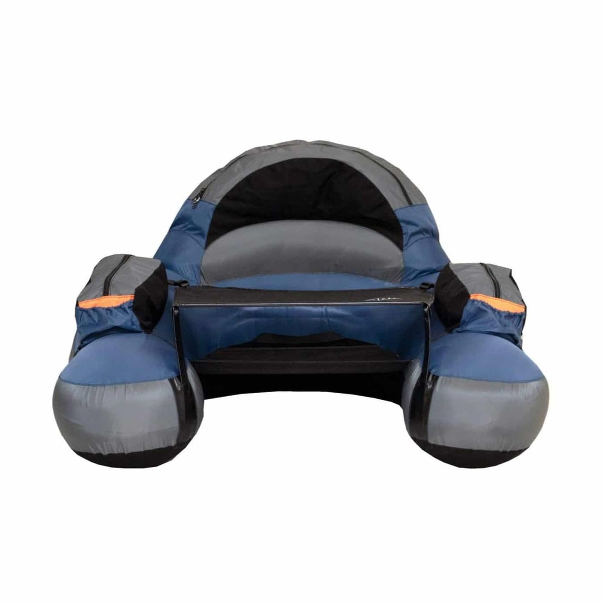 Outcast Fish Cat Rise Inflatable Fishing Float Tube - Navy