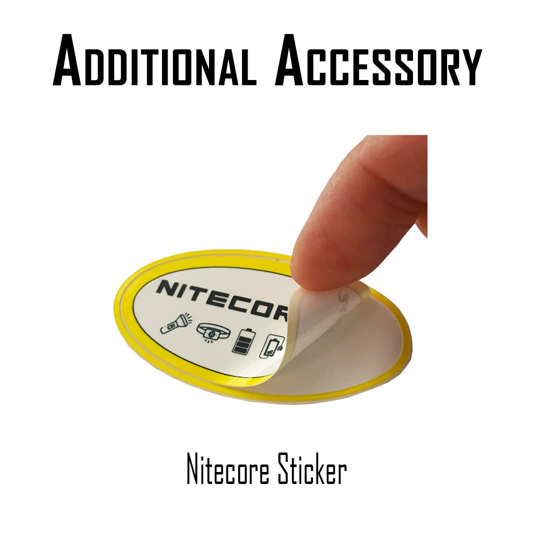 Nitecore HC75 UHE 3000 Lumen USB-C Rechargeable Zoomable Work Headlamp, White and Red Beams for Industrial Work, Night Camping, Hiking, and Hunting, Adjustable Focus with Floodlight and Spotlight