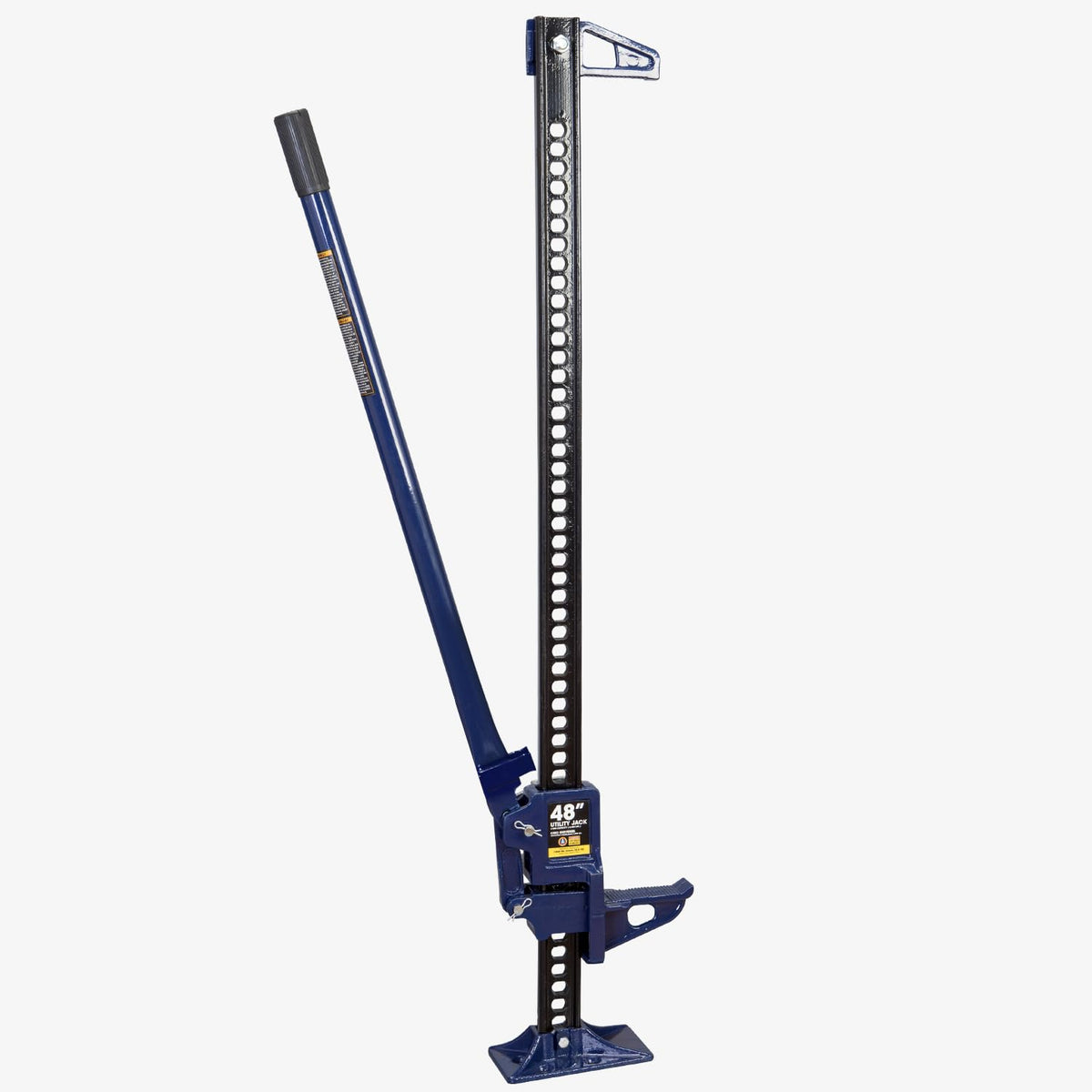 TCE ATR6501BU Torin 48" Ratcheting Off Road Utility Farm Jack, 3 Ton (6,000 lb) Capacity, Blue