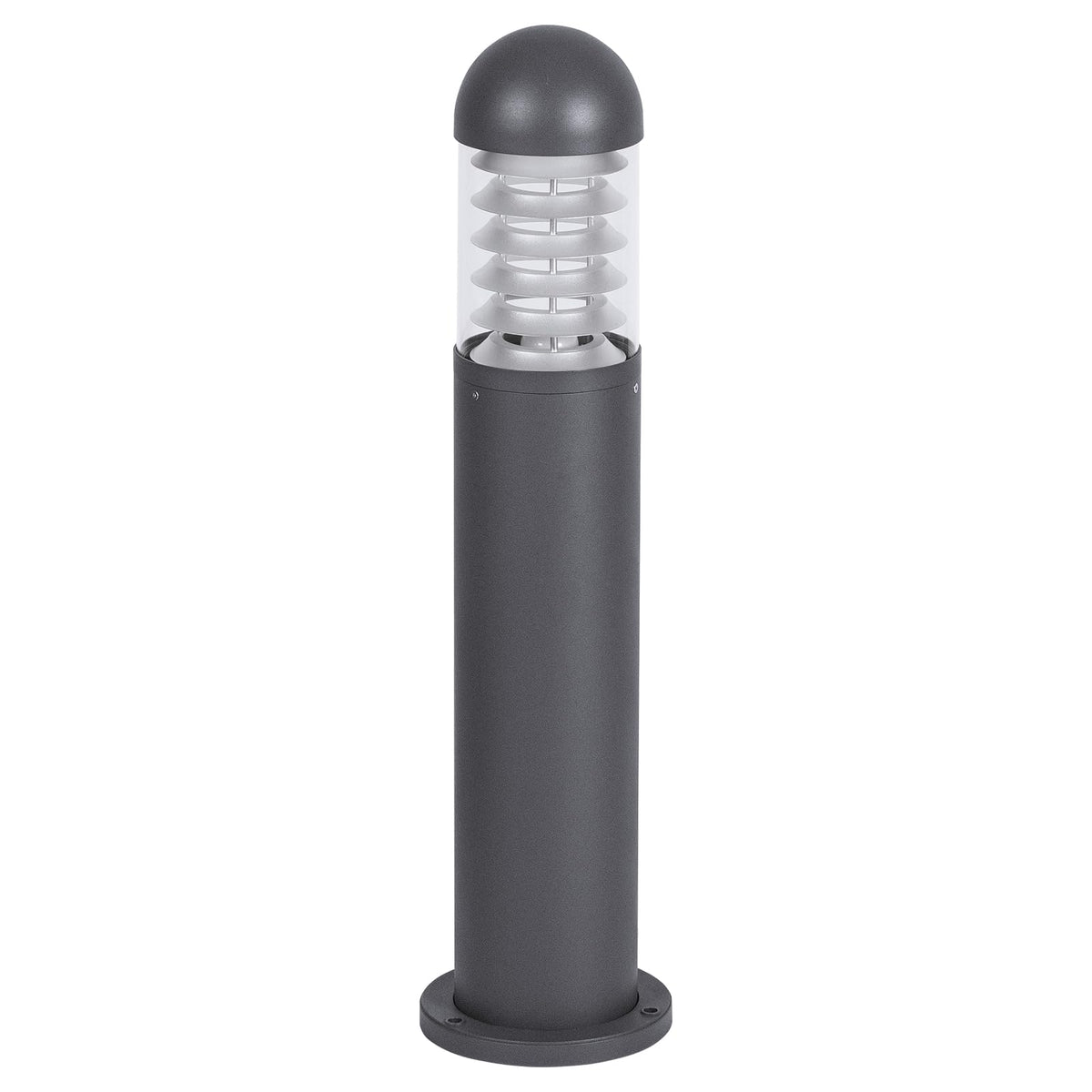 Linkmoon 31.5" Outdoor Pathway Lights Wired, AC 100-240V Landscape Path Lights, IP65 Waterproof Driveway Lighting, 3000K LED Bollard Light, Modern Bollard Landscape Lighting for Sidewalk Lawn Garden