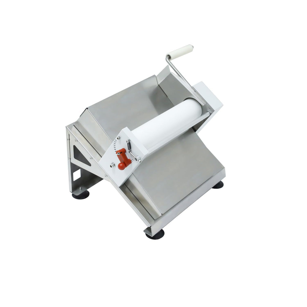 Chef Prosentials Manual Fondant Dough Sheeter, 12 inch Pastry Dough Roller, Croissant Baking Presser