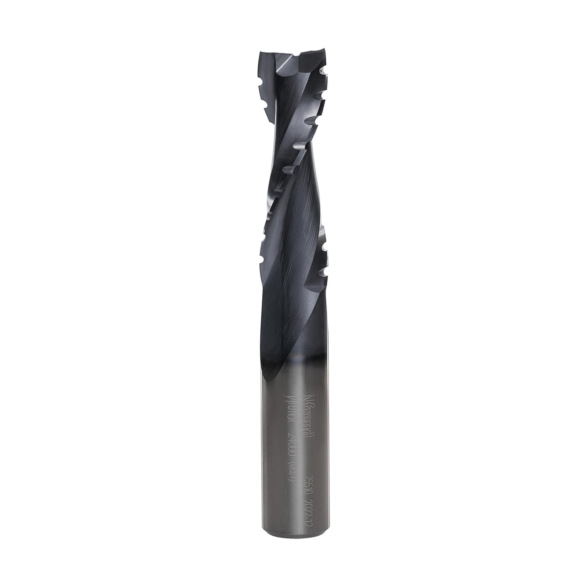 Freud 75-510: 1/2" (dia.) Chipbreaker Up Spiral Bit with 1/2" shank, 1-5/8" carbide height