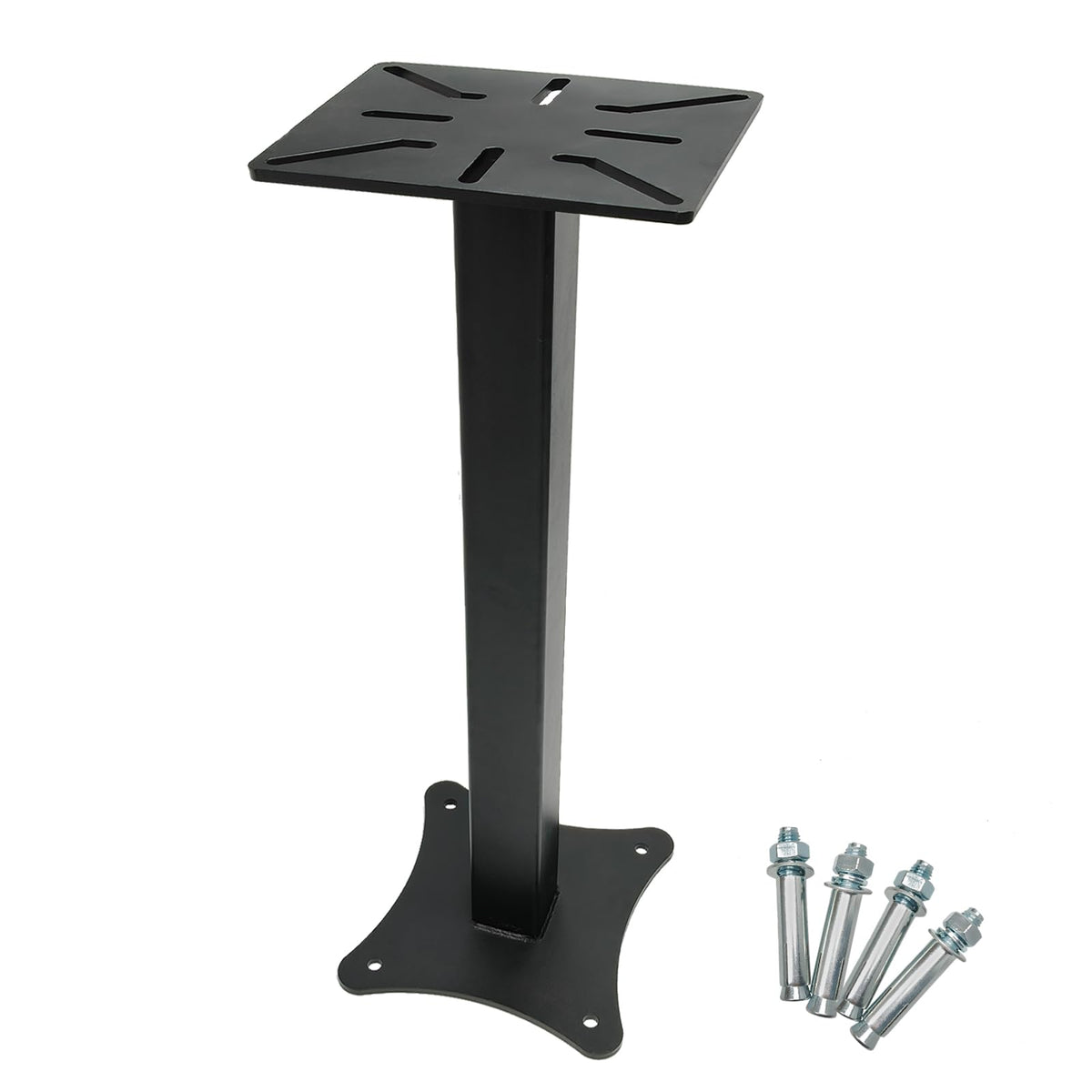 ICITYWALL Heavy Duty Bench Grinder Stand Mount Vise and Grinder, Grinder Stand Suitable for Grinders, Vises, Drill Press, etc