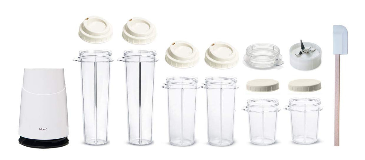 Mason Jar Ready Personal Blender 2 Family Pack