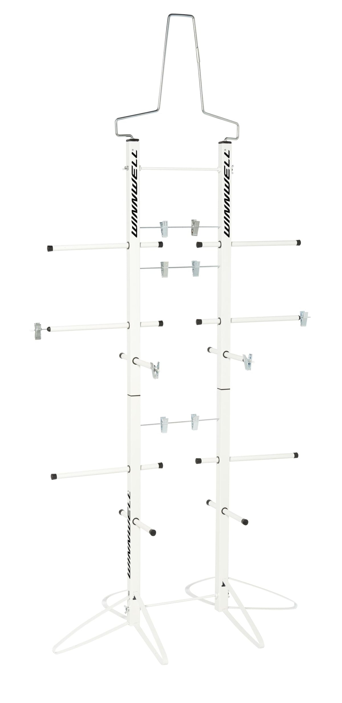 Winnwell Deluxe Hockey Drying Rack - Portable Steel Gear Storage Rack - Tree Dryer Hanger Stand for Ice Hockey Equipment