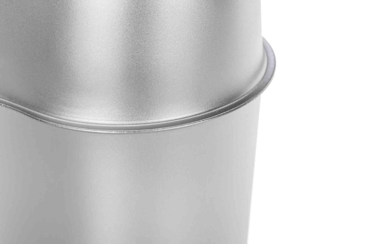 Keith Titanium Ti3061 Pro Plastic-Free Canteen Mess Kit with Stove – Grade 1 Titanium Cookset, 37 oz Bottle, 24 oz & 13.5 oz Cups, Custom MOLLE Field Carry Case with Premium Zippered Pouches