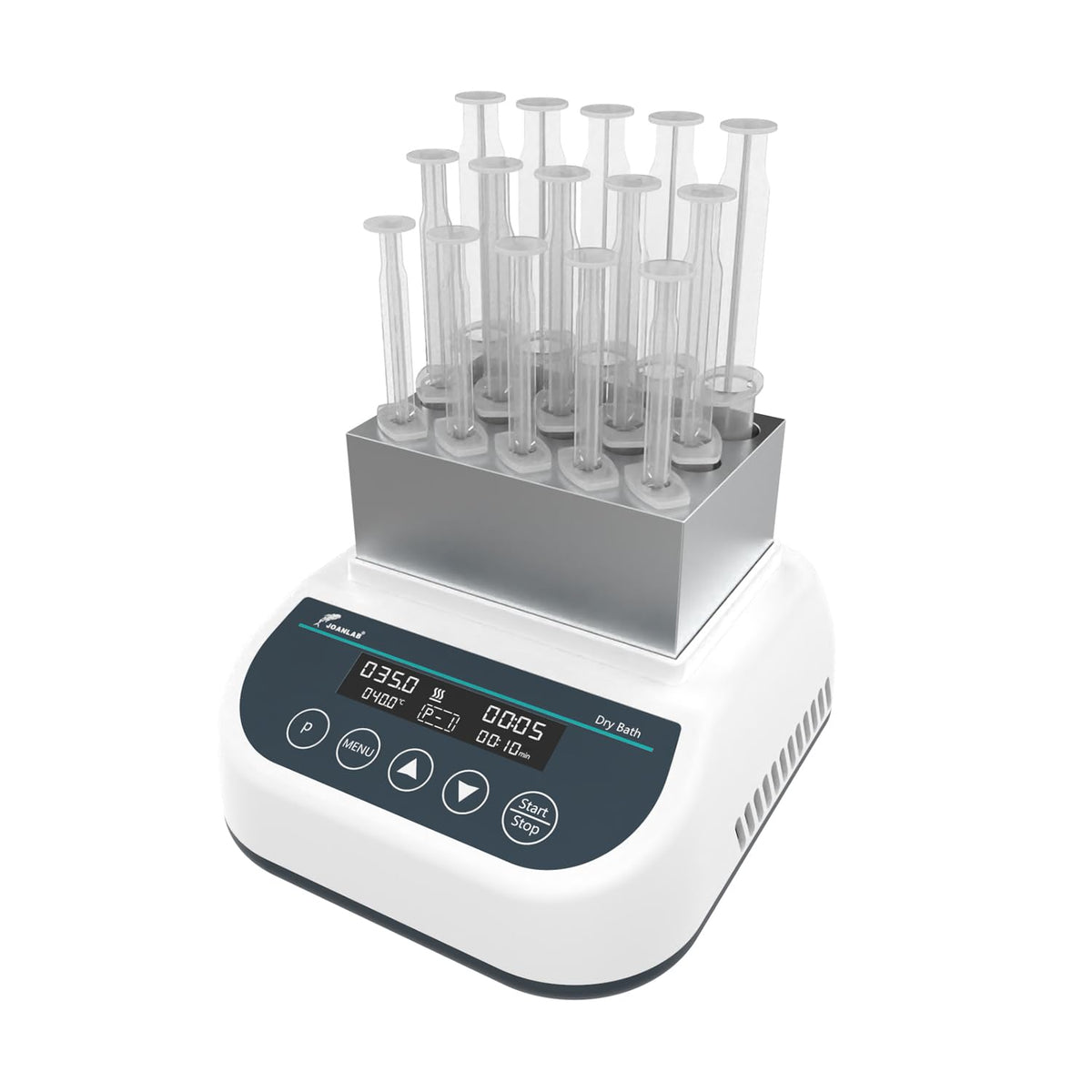 JOANLAB Digital Gel Heating Machine for PRP PPP Plasma Gel Maker Heater with Timer 2.5ml/5ml/10ml Capacity