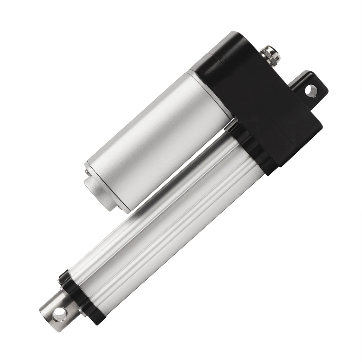 Progressive Automations 12V Feedback Water-Resistant Linear Actuator - 2 inches Stroke, 450 lbs Force, IP66 for Marine, Automotive, Agricultural, Brushed DC Electric Motor, Synchronization Option