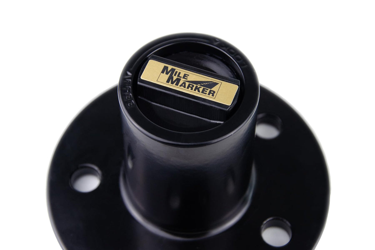 MILE MARKER 428 Pair of Premium Manual Locking Hubs fits 1990-1994 Explorer and 1983-1997 Ranger | Requires Conversion Kit | Replaces Original Equipment Manual & Automatic Hubs | Includes Hardware