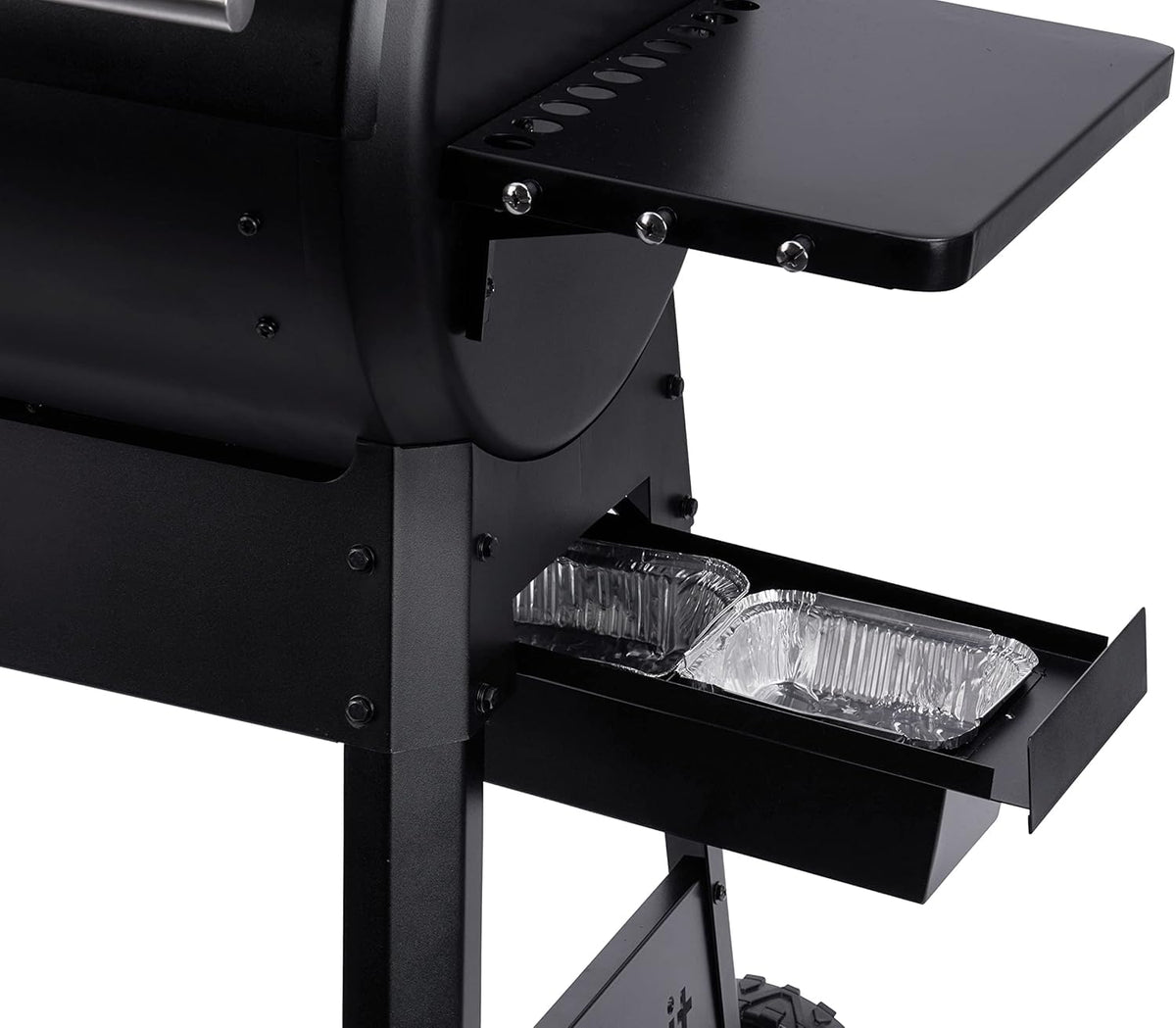 Brisk It Zelos-450 WiFi A.I. Electric Wood Pellet Smoker Grill Bundle with Waterproof Cover, 10 Pack Grease Tray Liners & 10 Pack Drip Pan Liners, Smart Grill with 450 sq.in Cooking Area & Meat Probe