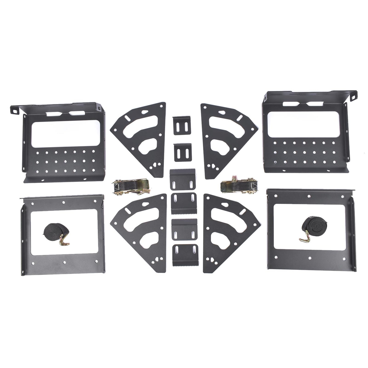 Getanye 32" - 40" Spare Tire Utility Cargo Basket Storage Tray Replacement for Jeep Wrangler JK JL TJ YJ CJ Ford Bronco SUV