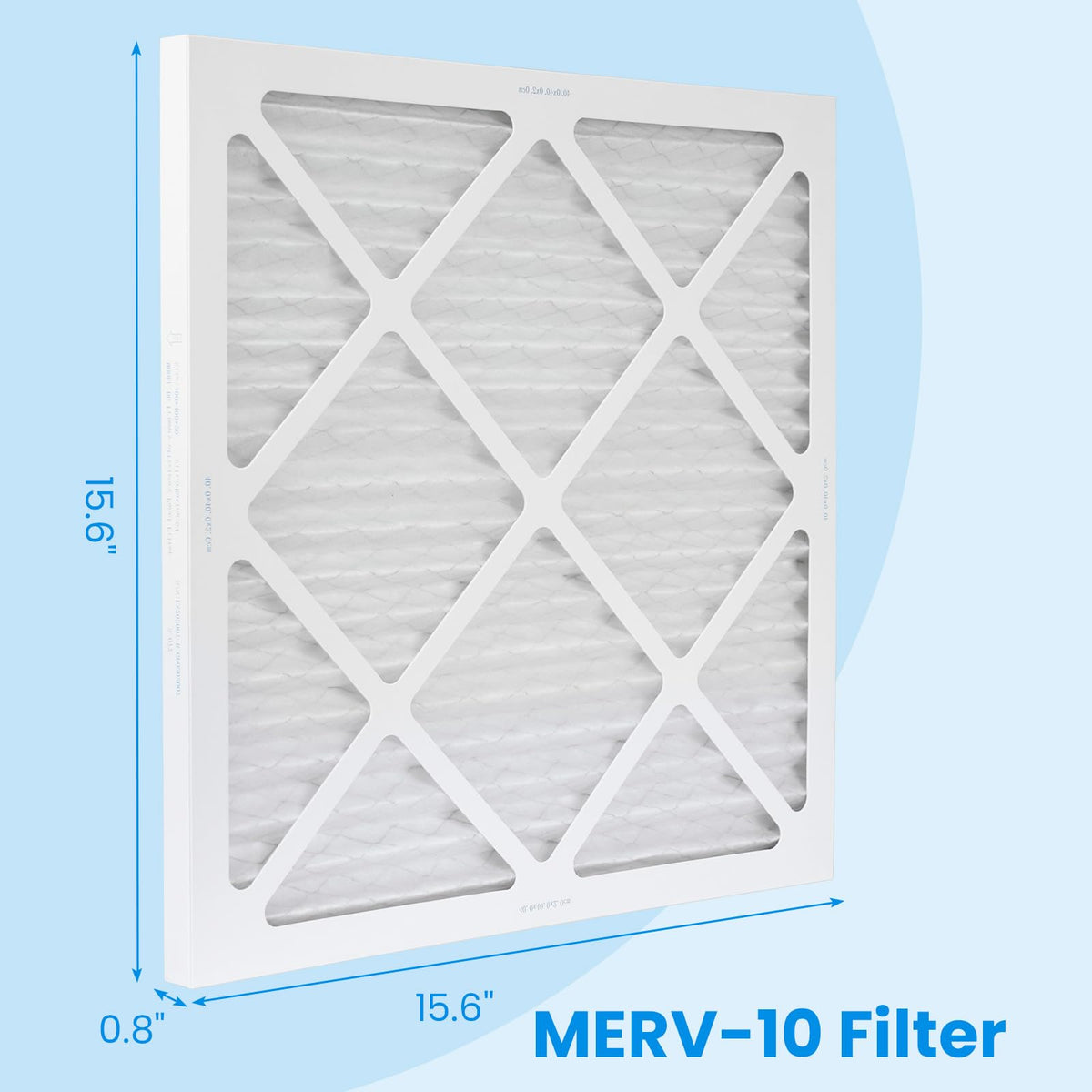 CADPXS Shield-550 Air Scrubber Red and 5 Pack MERV-10 Filters Bundle
