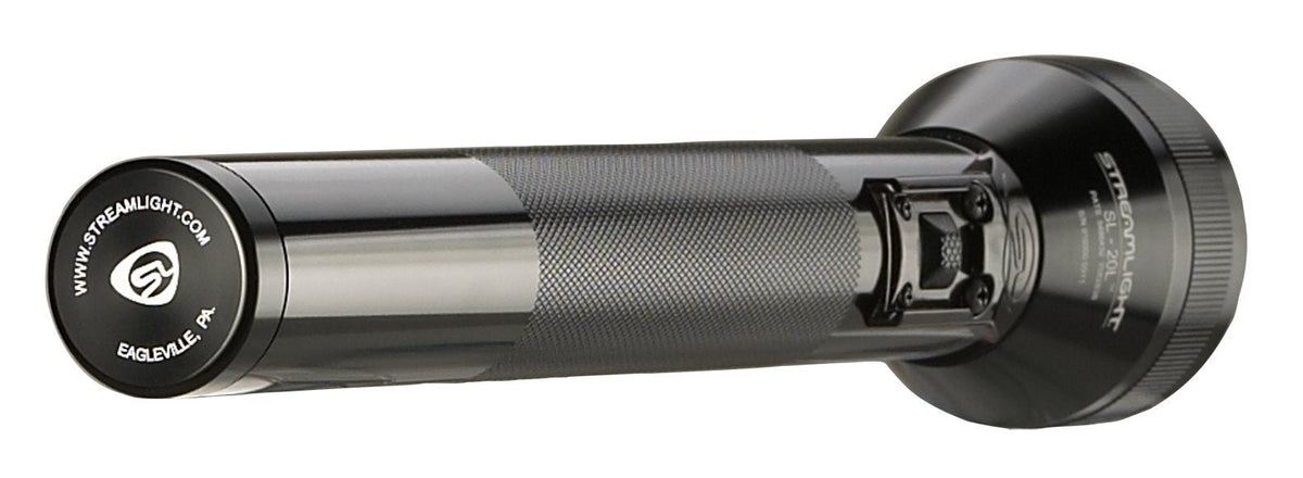 Streamlight 20701 SL-20L 450-Lumen Full Size Rechargeable LED Flashlight with 120-Volt AC Charger, Black
