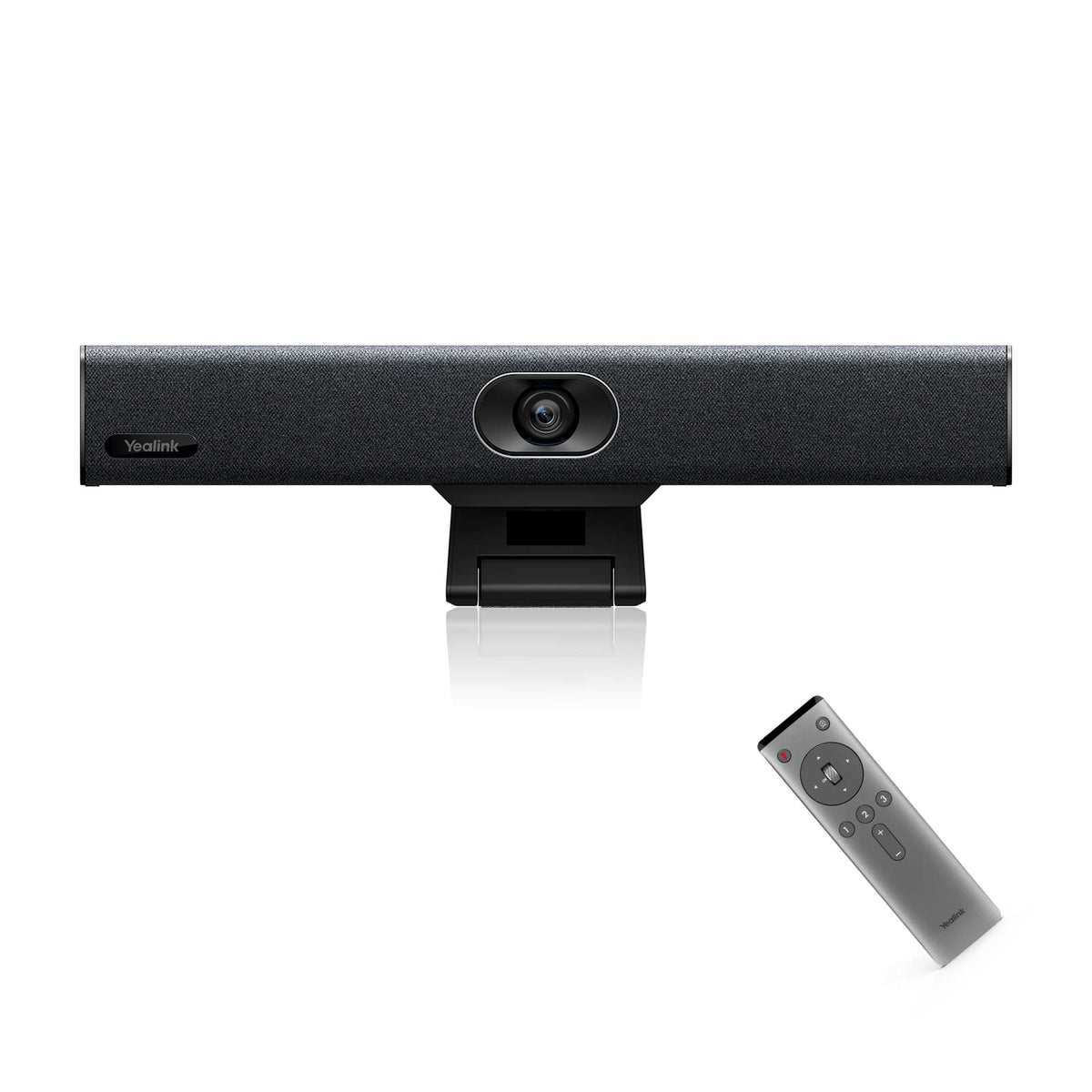 Yealink 4K USB Video Conference Camera - 120° Wide Angle, Microphone, Speaker, Auto Framing, for PC Meetings, Microsoft Teams & Zoom