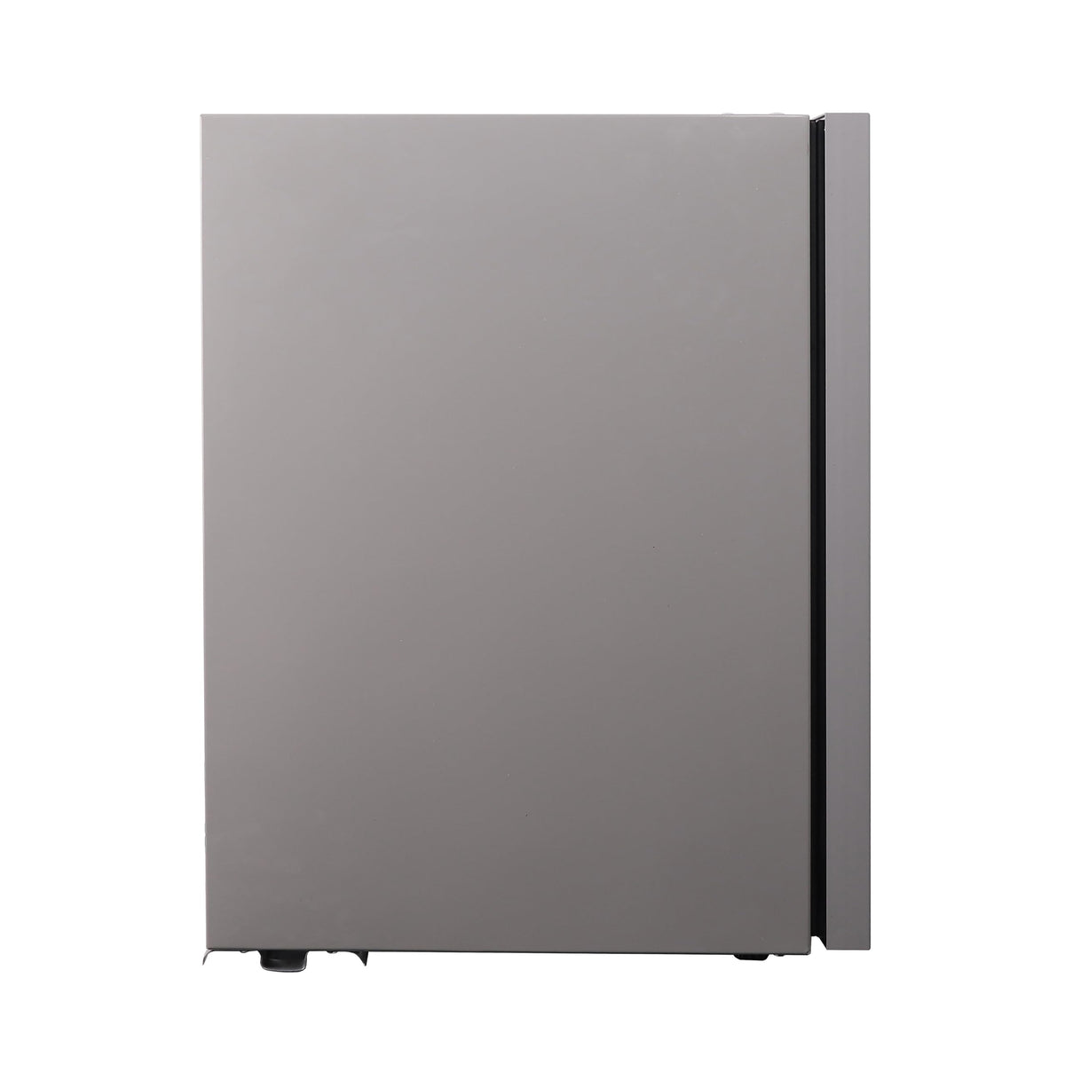 Frigidaire Beverage Fridge Refrigerator with Glass Door, Compact Mini Fridge with Digital Temperature Control Fits 87 Cans or 24 Bottles - 19.29" D x 25" W x 17.51" H, Silver