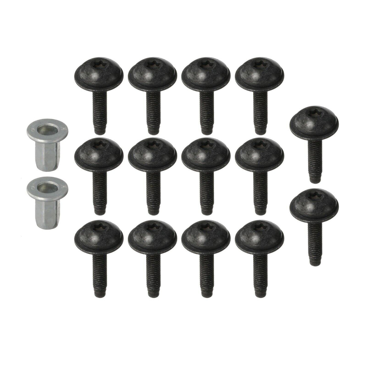 Mopar 82215956 Utility Rails Trail Rail System, same as production. Max recommended load is 250 lbs per rails. Use with Utility Cross Rails 82215631