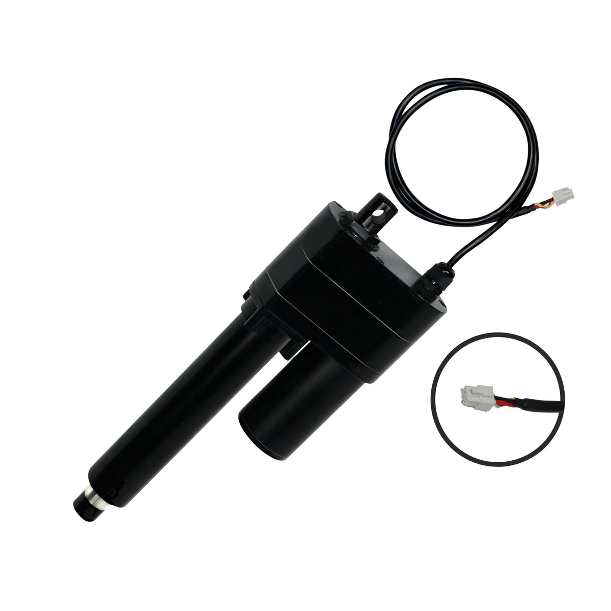 Progressive Automations 12V High Force Industrial Linear Actuator - 14 Inches Stroke, 2000 lbs Force, Positional Feedback, Built-in Potentiometer, Heavy Duty, IP65 Protection