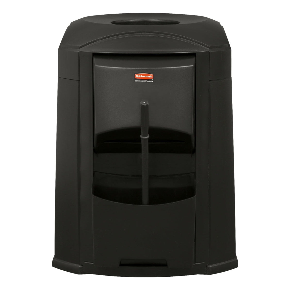 Rubbermaid Commercial Products Window Wash Kit for Landmark Series Store Front Containers, Black, Outdoor for Gas Station/Convenience Store/Store Front