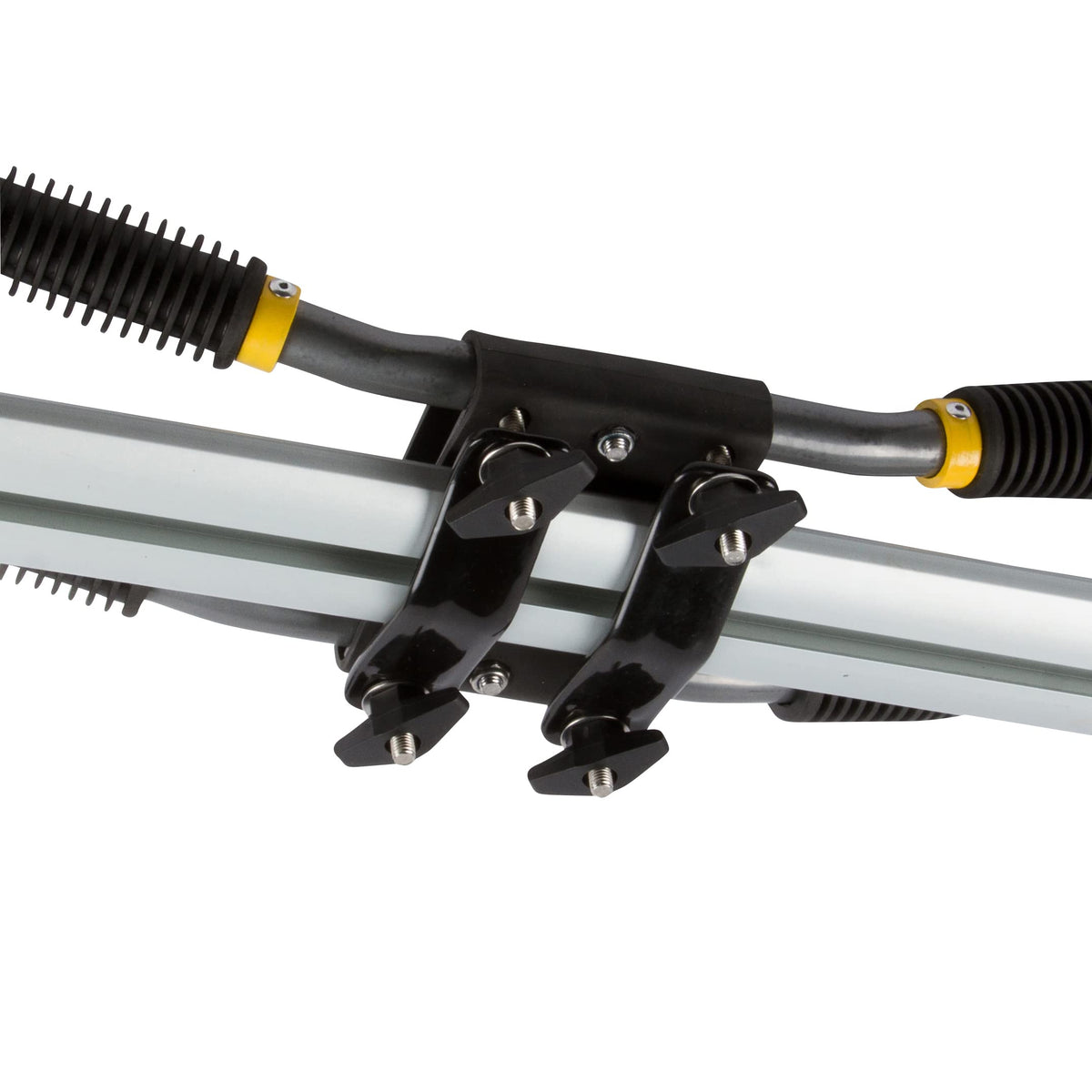 Suspenz Kayak Roof Rack with Tie Down Straps, EZ Roller V-Rack Car Top Carrier Mount for Kayak Canoe SUP (44-0166)