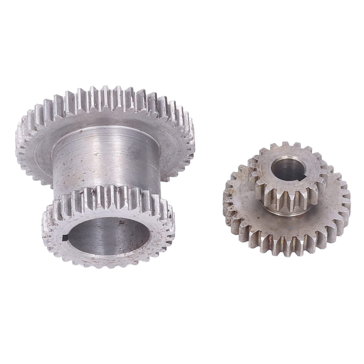 Metal Gears, Mini Gears Set, Metal Lathe Gears Kit Multiple Sizes Mini Lathe Replacement Gears for Cutting Machine for CJ0618 Mini Lathes & Milling Machines