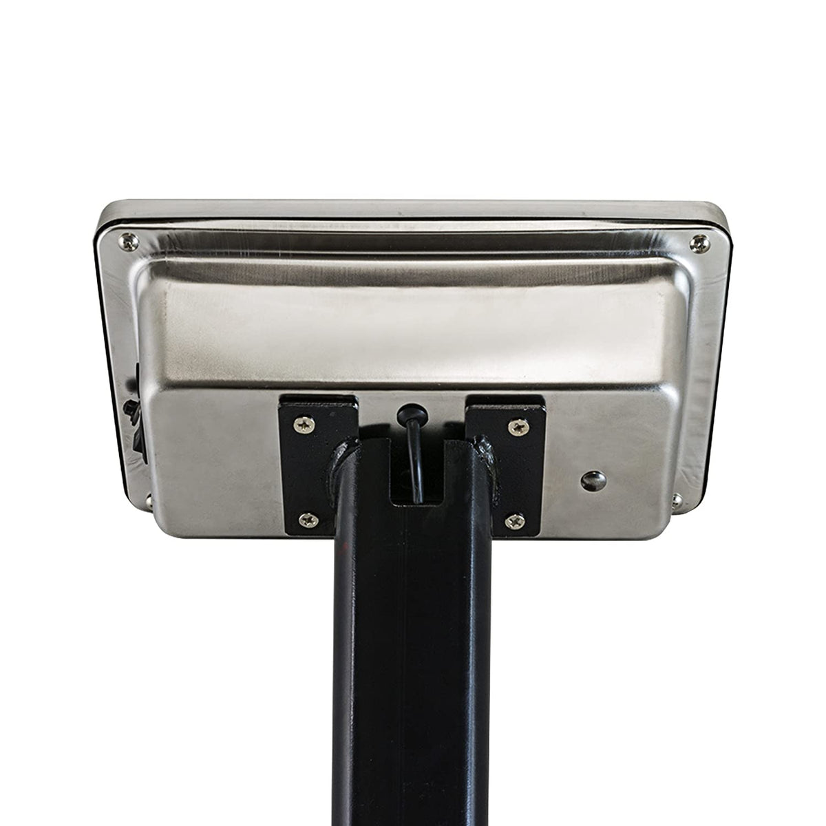 Houseables Industrial Scale, Platform Scale, 600 LB, Large, Weight Machine for Luggage, Shipping, Packages, Floor, Commercial, Heavy Duty, Box, Postal, Laundry, Warehouse, Luggage Weighing, Digital