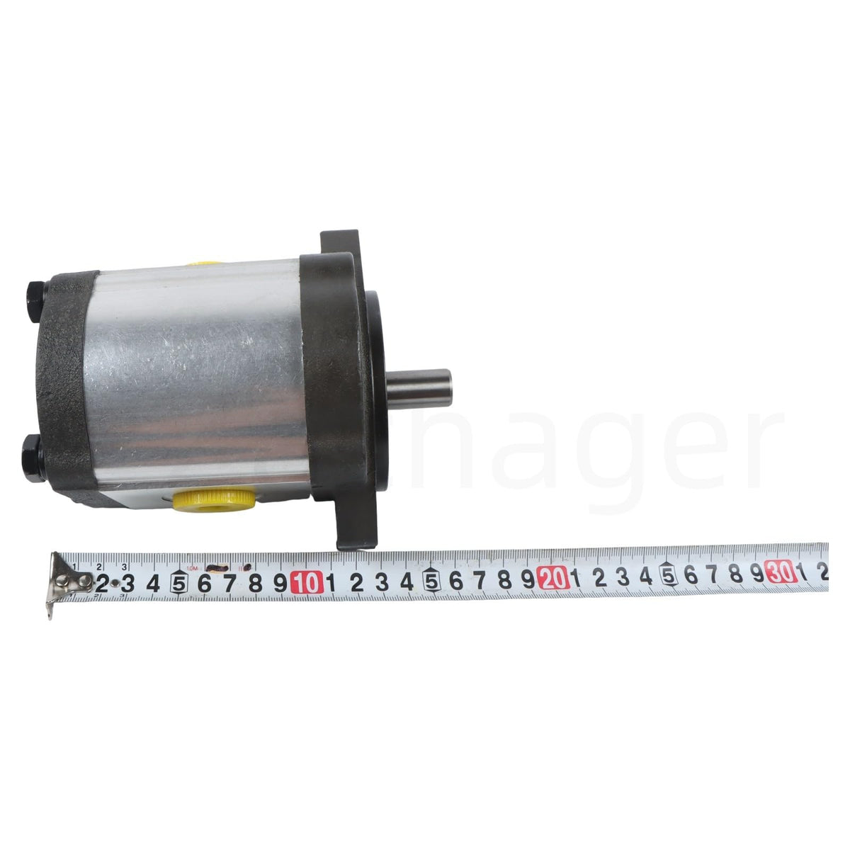 Zachager CI58K-A02-122L Hydraulic Gear Pump Fast Response & Durable Direct Replacement 5/8" Straight Keyed Inches SAE A-2 Bolts 3-15 GPM Outlet Port SAE 10 Inlet Port SAE 12 3600 PSI