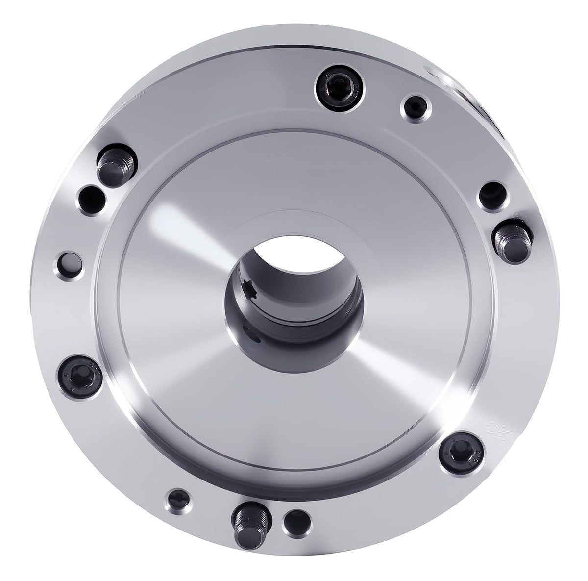 Accusize Industrial Tools 5C 5'' Collet Chuck, Plain Back, for Lathe Machine, 0269-0010