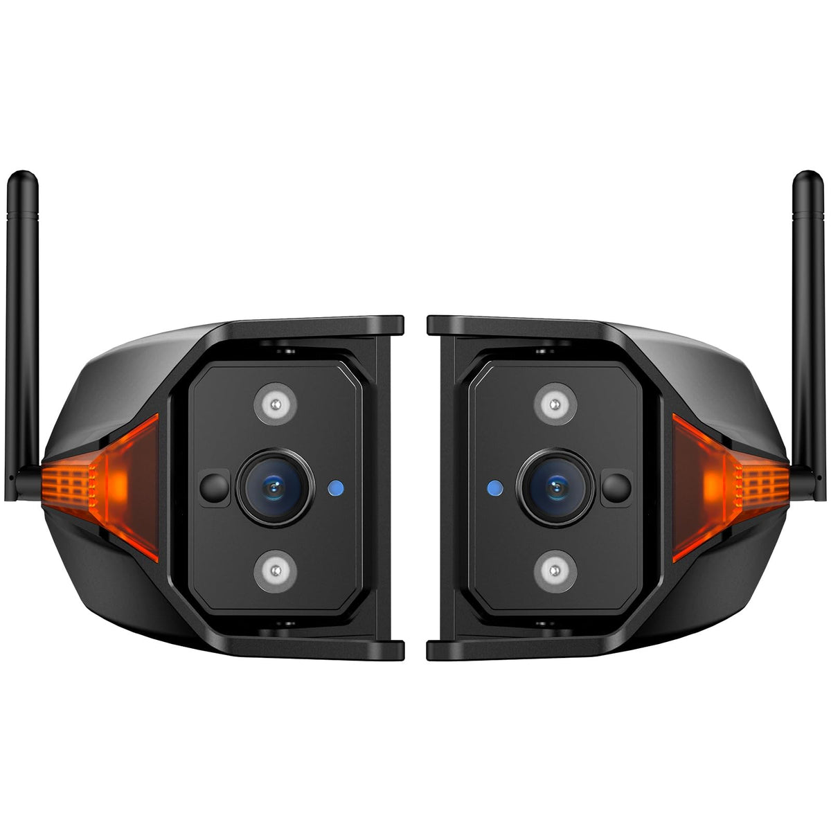 AUTO-VOX RV Backup Camera Wireless with Left and Right Side Cameras, Adjustable Viewing Angle, IR Night Vision, Compatible Only with 3 Channel Monitor for Motorhome, Fifth Wheel, Travel Trailer