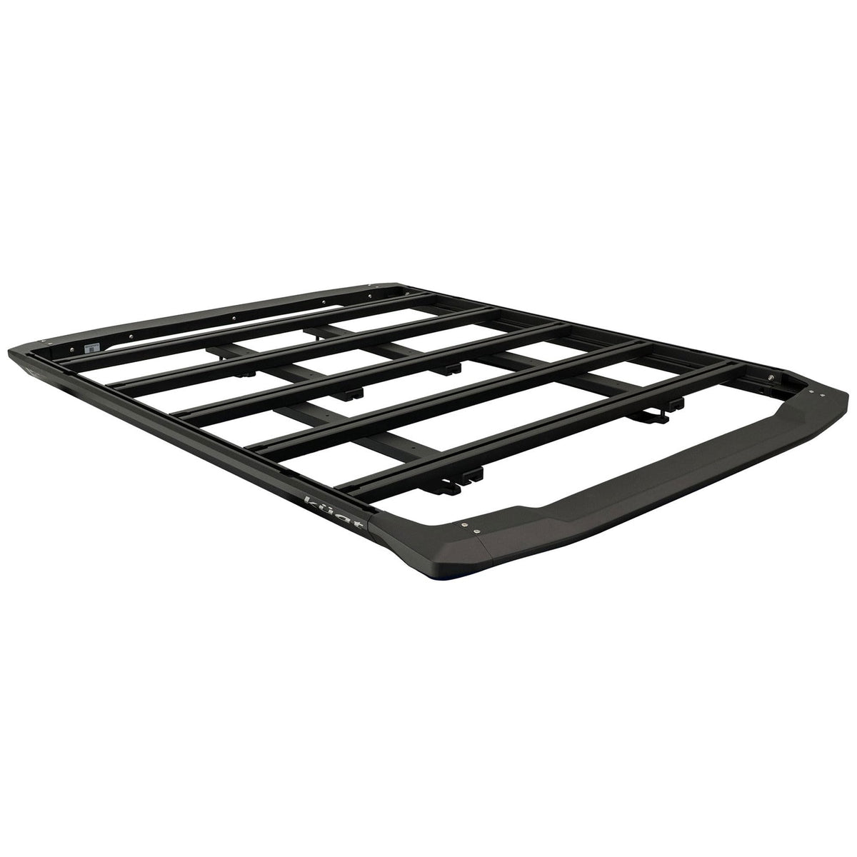 KUAT DEK Crossbar Mounted Rooftop Platform Rack Non-Lit with Adjustable Crossbars and Universal Secure Mounting System, 300lbs Capacity, 47" W x 60" L